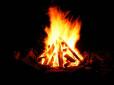 Насвяткувався: На Житомирщині п'яний чоловік згорів, заснувши біля багаття в лісі