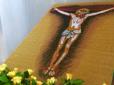 Український митець створив неймовірну ікону для місцевого храму із сірників (фото)