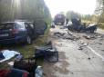Жахлива ДТП на Житомирщині: Внаслідок зіткнення двох авто загинуло п'ятеро осіб (фото)