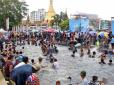 Жахливі підсумки водного фестивалю у М'янмі
