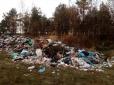 Львівське сміття подорожує: Відходи знайшли навіть в зоологічному заказнику на Тернопільщині