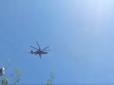 Журналісти визначили місцевість у відео з російським вертольотом в Україні