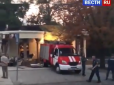 Навіть вивіска на кафе пошкоджена: Показали відео з місця ліквідації Захарченка