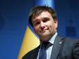 Підставити Зе: Клімкін розкрив підлий план Путіна на Донбасі