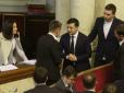 У Раді зійшлись в поєдинку Гончаренко з Зеленським. Оновлено (відео)