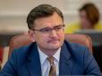 Кулеба розповів про компроміс, на який готова йти Україна заради деокупації Донбасу