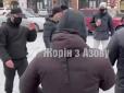 У Харкові націоналісти побилися з озброєними 