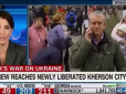 Оце так поворот: Журналістів CNN і SkyNews, які знімали деокупований Херсон, позбавили акредитації