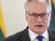 У Литві вже зрозуміли: Війна в Україні переходить у наступну фазу, можуть постраждати інші країни, - Науседа