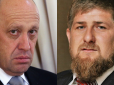 Тушку кухаря Путіна підсмажують на кухні Шойгу: Кадиров відмовився підтримати Пригожина у протистоянні з Міноборони РФ, - ISW